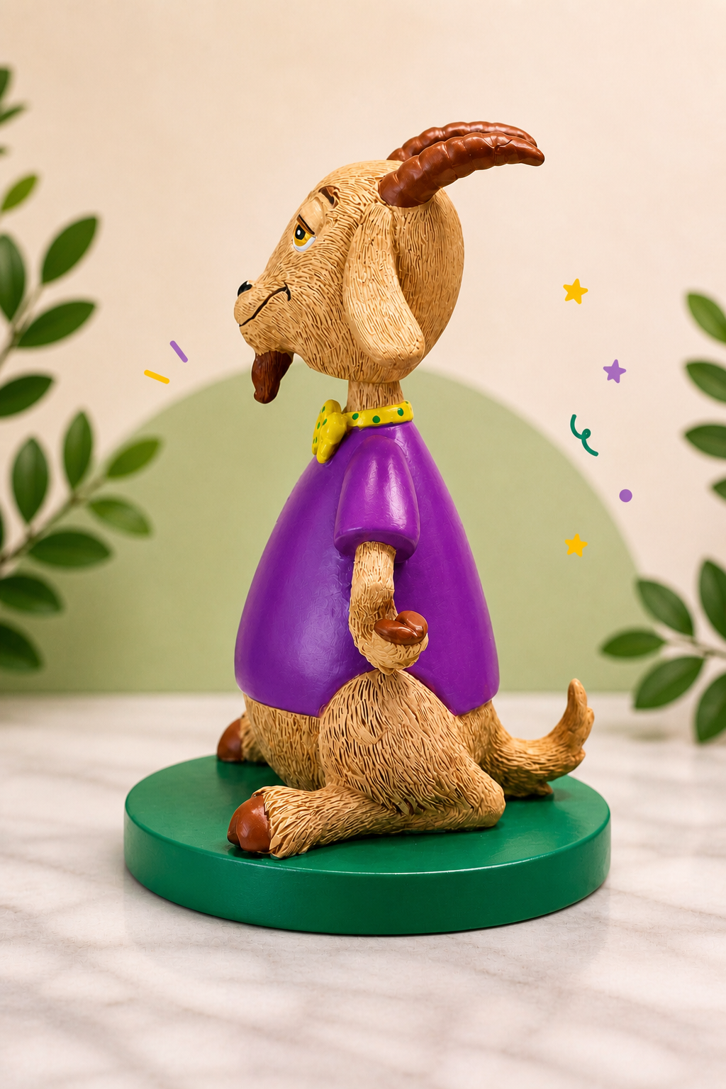 Hotchee The Lovable Goat Bobblehead Figurine