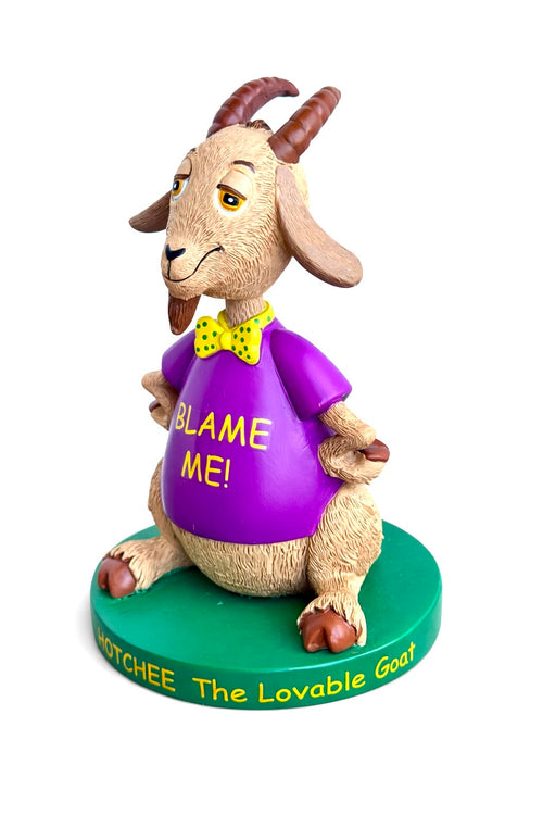 Hotchee The Lovable Goat Bobblehead Figurine