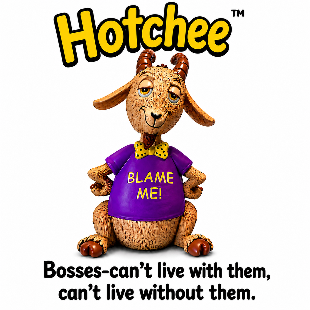 5 Office Hotchee Stickers